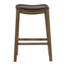 Homelegance Ordway Pub Height Stool 5682BRW-29 IMAGE 1