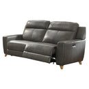 Acme Furniture Cayden Power Reclining Leather Match Sofa 54200 IMAGE 1