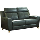 Acme Furniture Cayden Power Reclining Leather Match Loveseat 54201 IMAGE 1