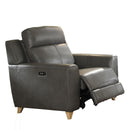 Acme Furniture Cayden Power Leather Match Recliner 54202 IMAGE 1