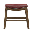 Homelegance Ordway Stool 5682RED-18 IMAGE 1