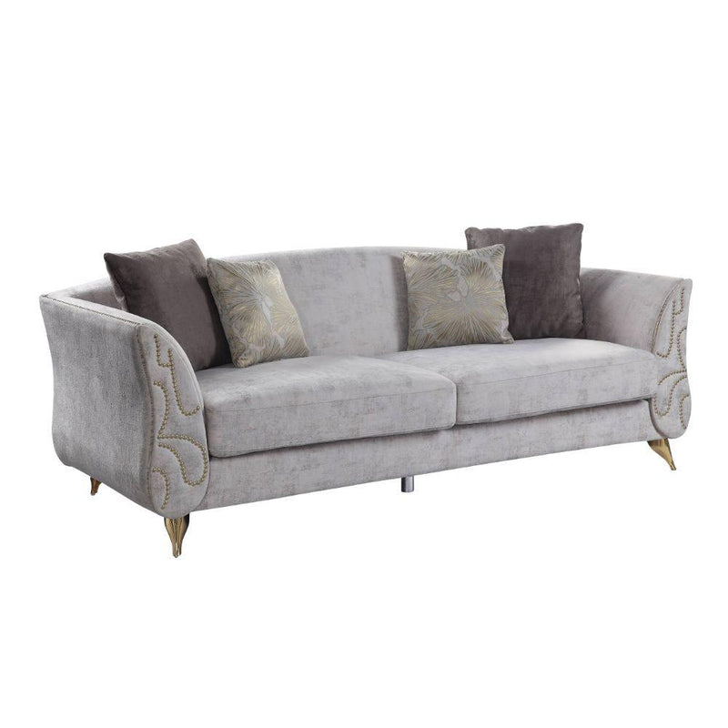 Acme Furniture Wilder Stationary Fabric Sofa 54430 IMAGE 2