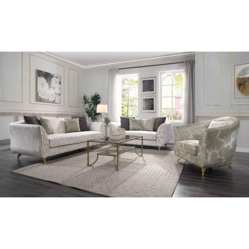 Acme Furniture Wilder Stationary Fabric Sofa 54430 IMAGE 5