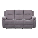 Acme Furniture Rauf Reclining Fabric Sofa 54450 IMAGE 1