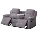 Acme Furniture Rauf Reclining Fabric Sofa 54450 IMAGE 3