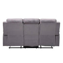 Acme Furniture Rauf Reclining Fabric Sofa 54450 IMAGE 5