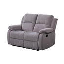 Acme Furniture Rauf Reclining Fabric Loveseat 54451 IMAGE 2