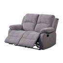 Acme Furniture Rauf Reclining Fabric Loveseat 54451 IMAGE 3