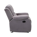 Acme Furniture Rauf Reclining Fabric Loveseat 54451 IMAGE 4