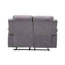Acme Furniture Rauf Reclining Fabric Loveseat 54451 IMAGE 5