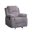 Acme Furniture Rauf Rocker Fabric Recliner 54452 IMAGE 2