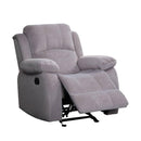 Acme Furniture Rauf Rocker Fabric Recliner 54452 IMAGE 3