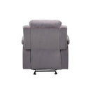 Acme Furniture Rauf Rocker Fabric Recliner 54452 IMAGE 5