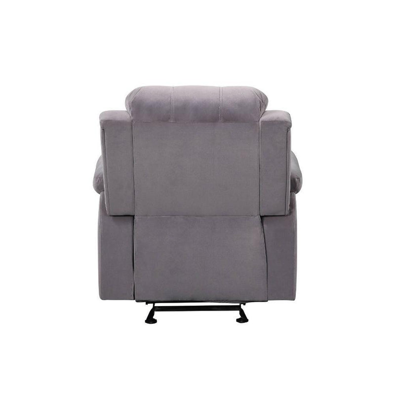 Acme Furniture Rauf Rocker Fabric Recliner 54452 IMAGE 5