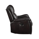 Acme Furniture Jasleen Leather Air Recliner 54457 IMAGE 2