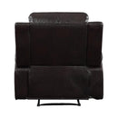 Acme Furniture Jasleen Leather Air Recliner 54457 IMAGE 3