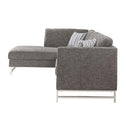 Acme Furniture Varali Fabric 2 pc Sectional 54555 IMAGE 1
