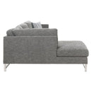Acme Furniture Varali Fabric 2 pc Sectional 54555 IMAGE 2