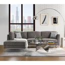 Acme Furniture Varali Fabric 2 pc Sectional 54555 IMAGE 4