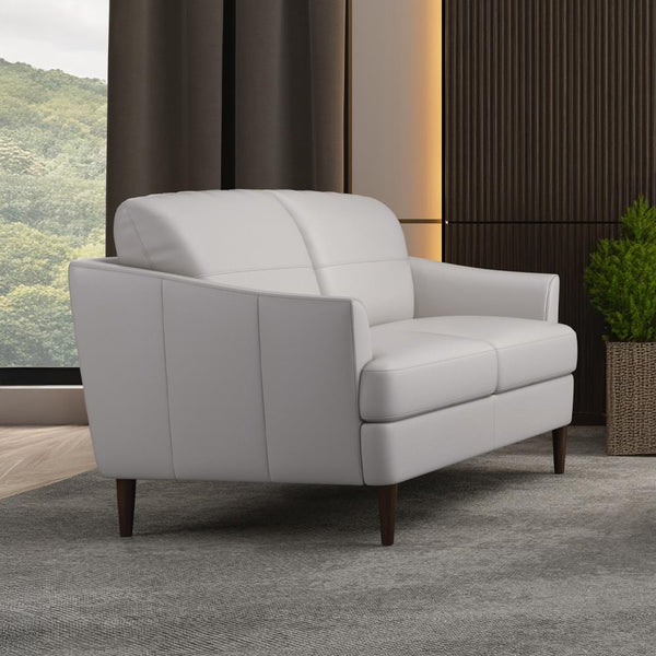 Acme Furniture Helena Stationary Leather Loveseat 54576 IMAGE 1