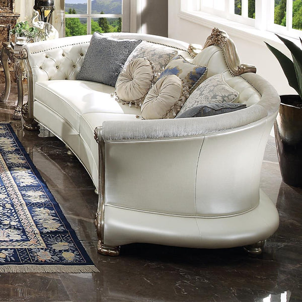 Acme Furniture Dresden II Stationary Fabric Sofa 54875 IMAGE 1