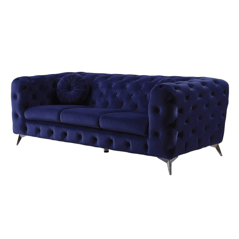 Acme Furniture Atronia Stationary Fabric Sofa 54900 IMAGE 2
