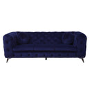 Acme Furniture Atronia Stationary Fabric Sofa 54900 IMAGE 3