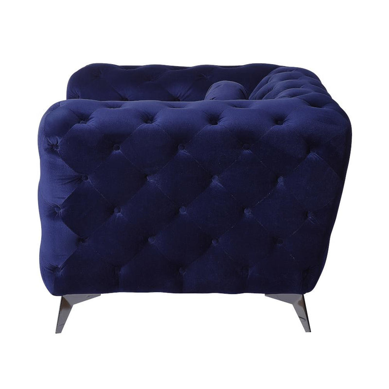 Acme Furniture Atronia Stationary Fabric Sofa 54900 IMAGE 4