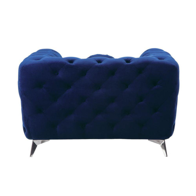 Acme Furniture Atronia Stationary Fabric Chair 54902 IMAGE 2