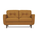 Acme Furniture Radwan Stationary Leather Loveseat 54956 IMAGE 1