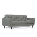 Acme Furniture Radwan Stationary Leather Sofa 54960 IMAGE 2