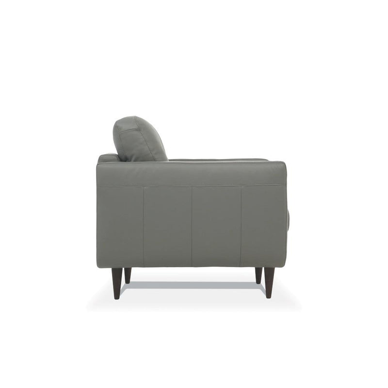Acme Furniture Radwan Stationary Leather Sofa 54960 IMAGE 4