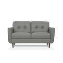 Acme Furniture Radwan Stationary Leather Loveseat 54961 IMAGE 3