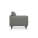 Acme Furniture Radwan Stationary Leather Loveseat 54961 IMAGE 4