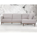 Acme Furniture Tampa Leather 2 pc Sectional 54970 IMAGE 5