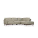 Acme Furniture Tampa Leather 2 pc Sectional 54975 IMAGE 2