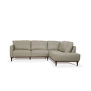 Acme Furniture Tampa Leather 2 pc Sectional 54975 IMAGE 3