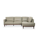 Acme Furniture Tampa Leather 2 pc Sectional 54975 IMAGE 5
