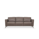 Acme Furniture Malaga Stationary Leather Sofa 55000 IMAGE 3