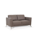 Acme Furniture Malaga Stationary Leather Loveseat 55001 IMAGE 2