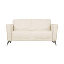 Acme Furniture Malaga Stationary Leather Loveseat 55006 IMAGE 1