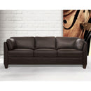 Acme Furniture Matias Stationary Leather Sofa 55010 IMAGE 1