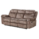 Acme Furniture Zubaida Reclining Fabric Sofa 55020 IMAGE 2