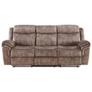 Acme Furniture Zubaida Reclining Fabric Sofa 55020 IMAGE 3