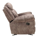 Acme Furniture Zubaida Reclining Fabric Sofa 55020 IMAGE 4