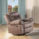 Acme Furniture Zubaida Glider Fabric Recliner 55022 IMAGE 1
