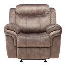 Acme Furniture Zubaida Glider Fabric Recliner 55022 IMAGE 3