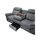 Acme Furniture Zubaida Reclining Fabric Sofa 55025 IMAGE 4
