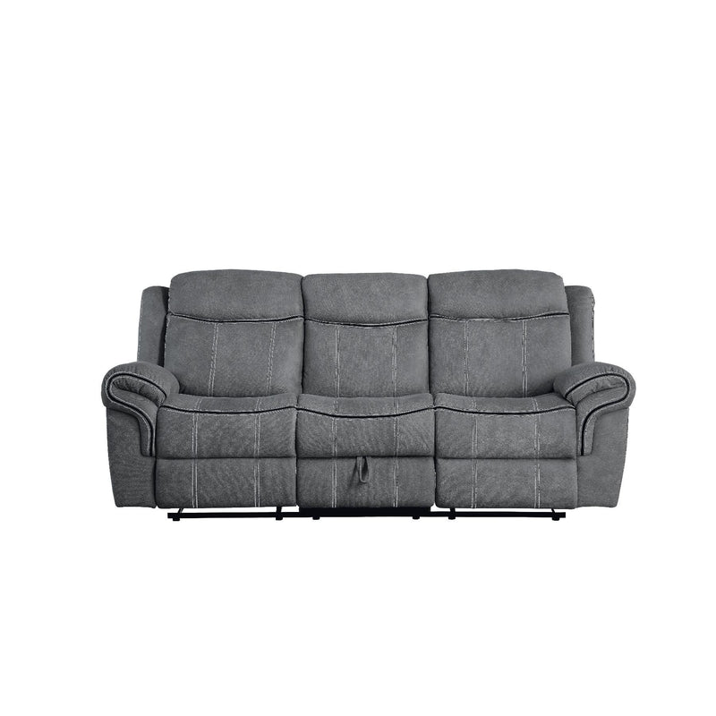 Acme Furniture Zubaida Reclining Fabric Sofa 55025 IMAGE 5