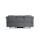 Acme Furniture Zubaida Reclining Fabric Sofa 55025 IMAGE 6